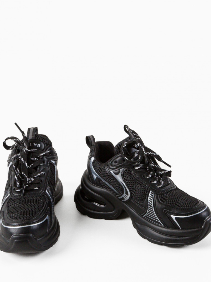 Scarpe sportive Nere Sallyb - Img 6