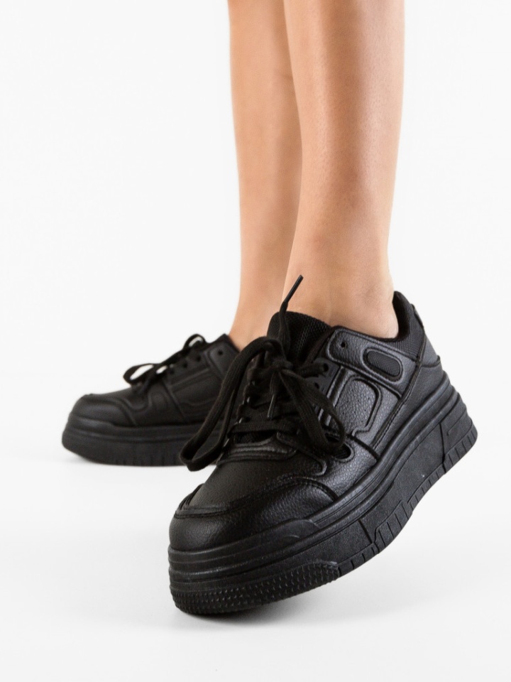 Scarpe sportive Nere Sash - Img 1
