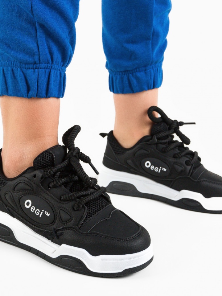 Scarpe sportive Nere Scarl - Img 2