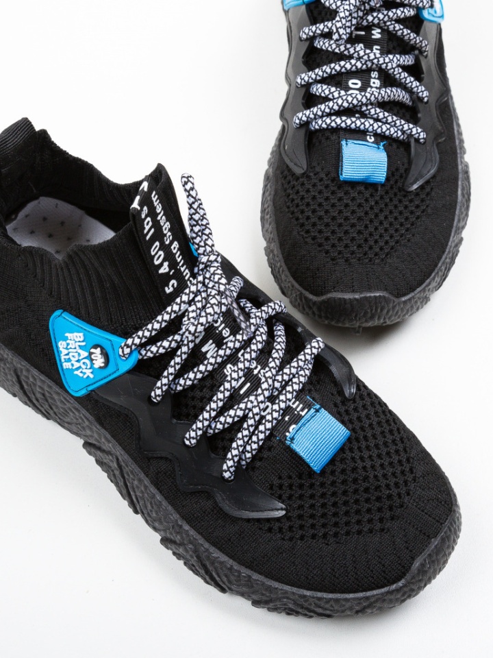 Scarpe sportive Nere Segsten - Img 5