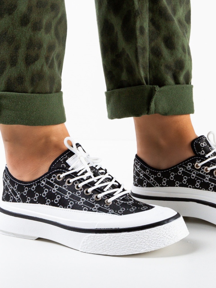 Scarpe sportive Nere Serenity - Img 4