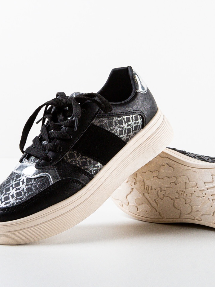 Scarpe sportive Nere Sharpe - Img 7
