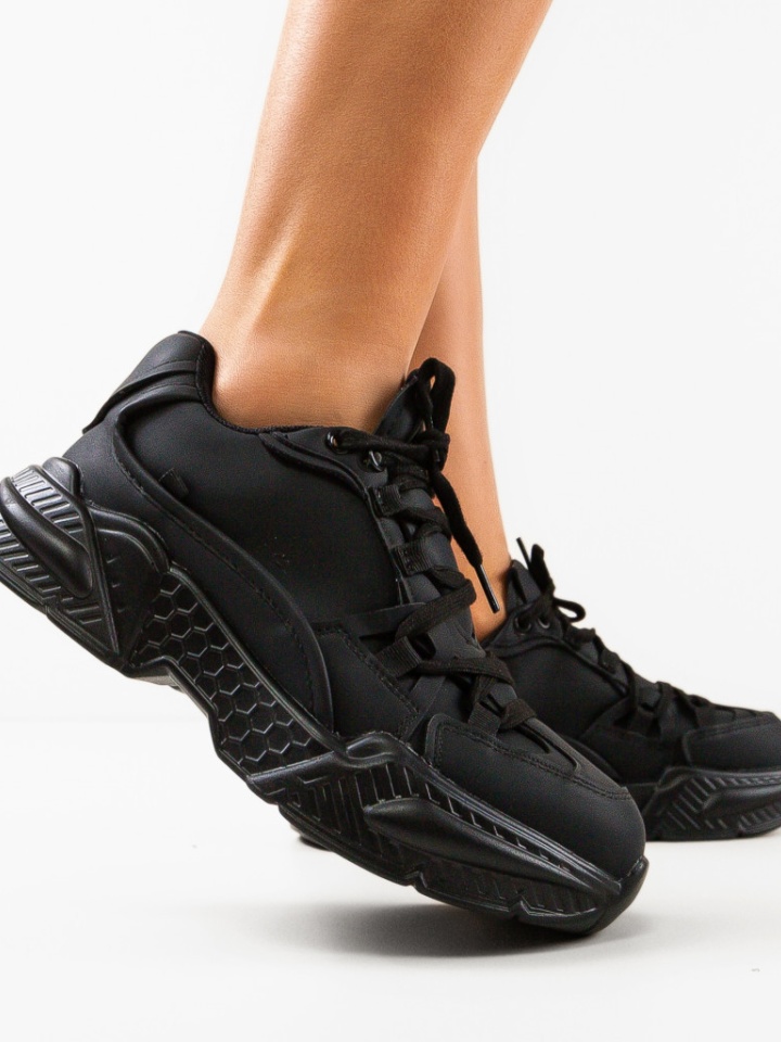 Scarpe sportive Nere Silvestra - Img 3