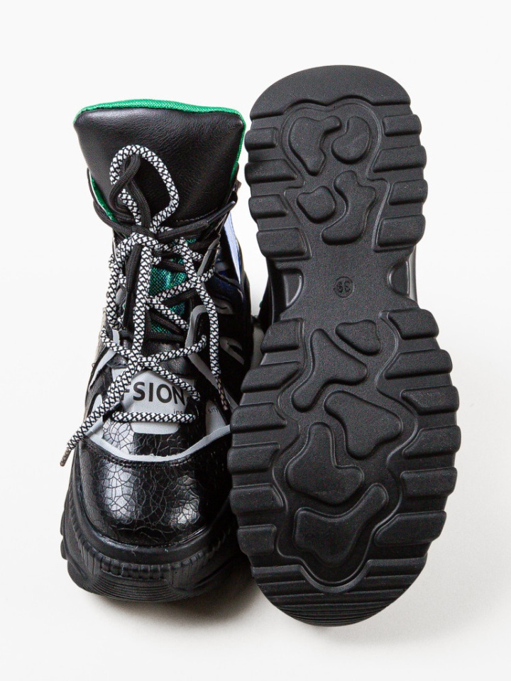 Scarpe sportive Nere Source - Img 8