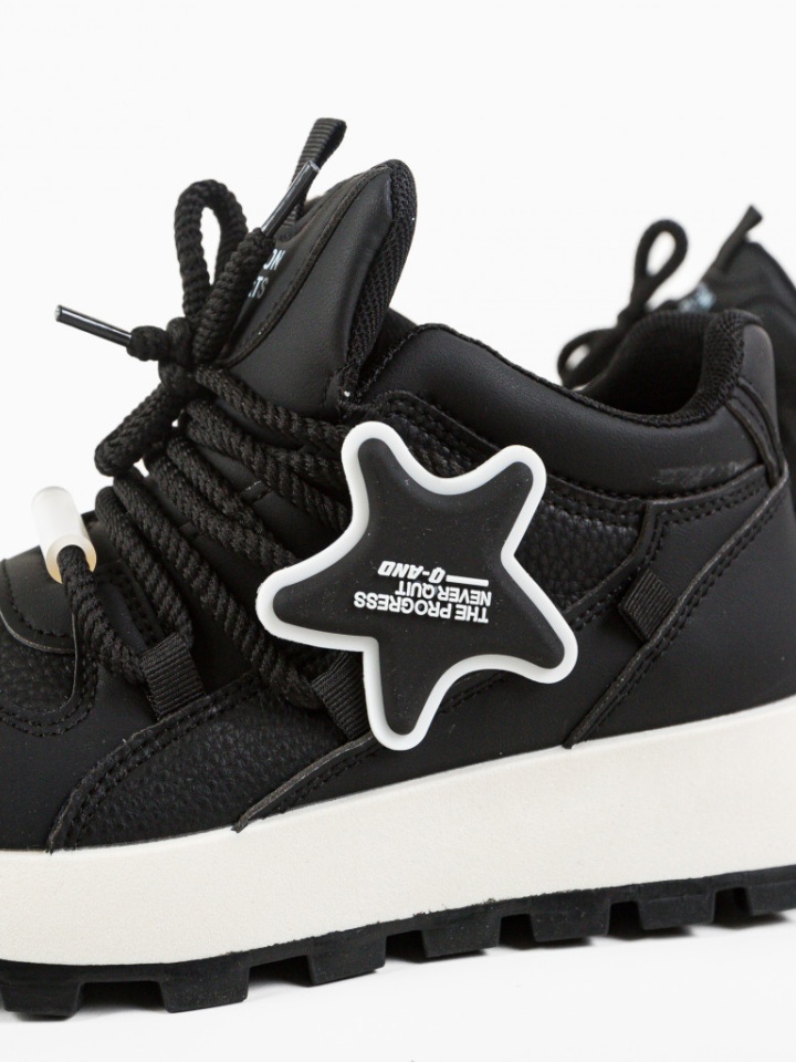 Scarpe sportive Nere Starko - Img 7