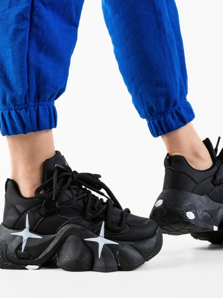 Scarpe sportive Nere Staruye - Img 3