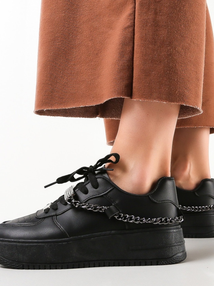 Scarpe sportive Nere Stephany - Img 1