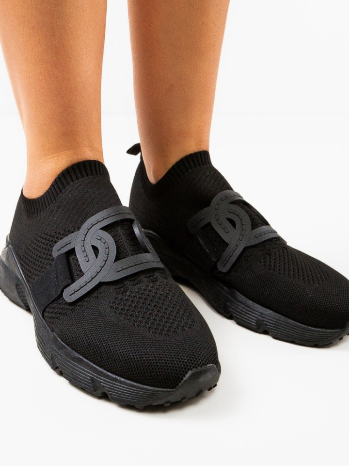 Scarpe sportive Nere Stojan - Img 1
