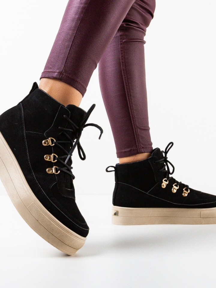 Scarpe sportive Nere Tara - Img 9