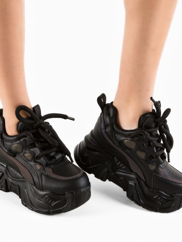 Scarpe sportive Nere Thalia - Img 2