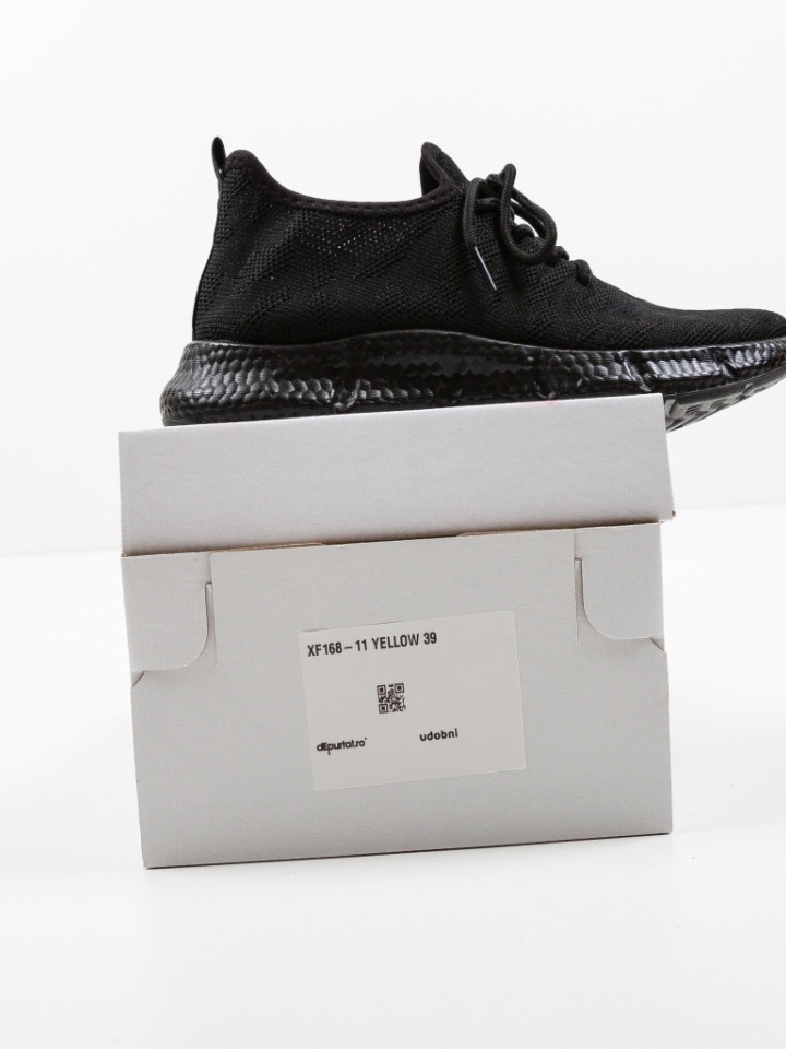 Scarpe sportive Nere Thelma - Img 14