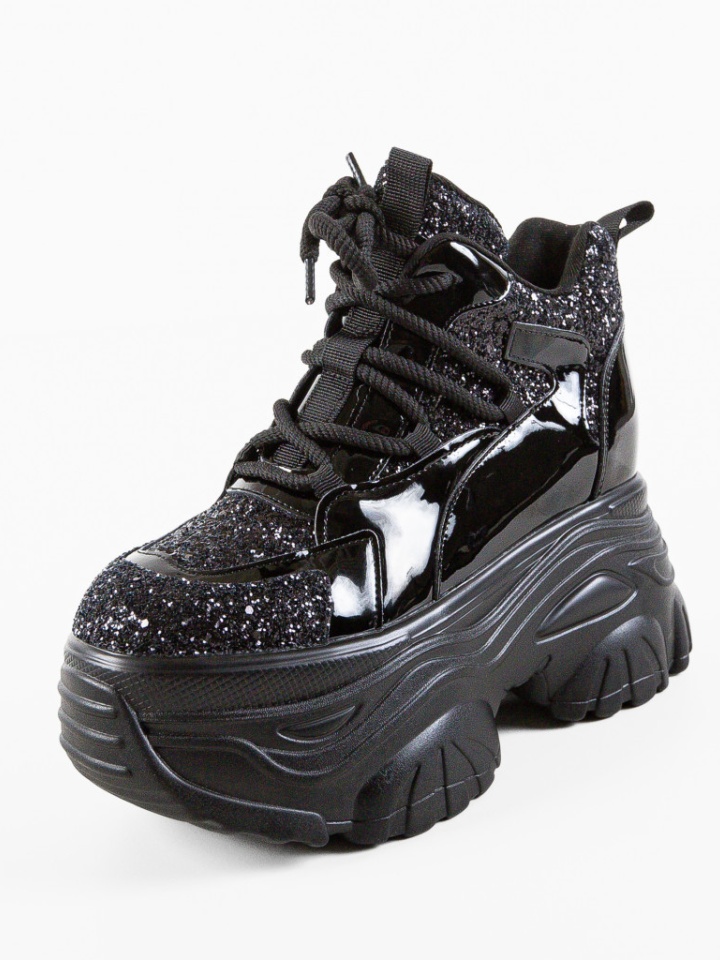 Scarpe sportive Nere Tijuana - Img 1