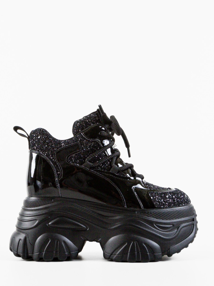 Scarpe sportive Nere Tijuana - Img 5