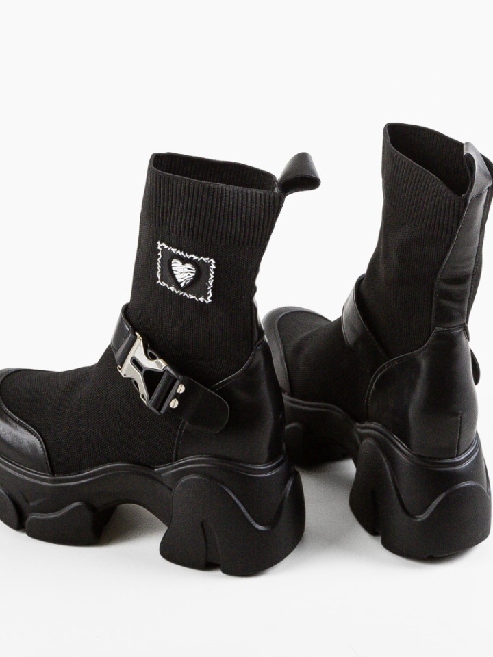 Scarpe sportive Nere Tradale - Img 7