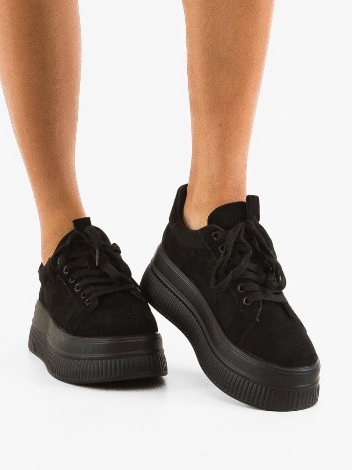 Scarpe sportive Nere Tuyry - Img 1
