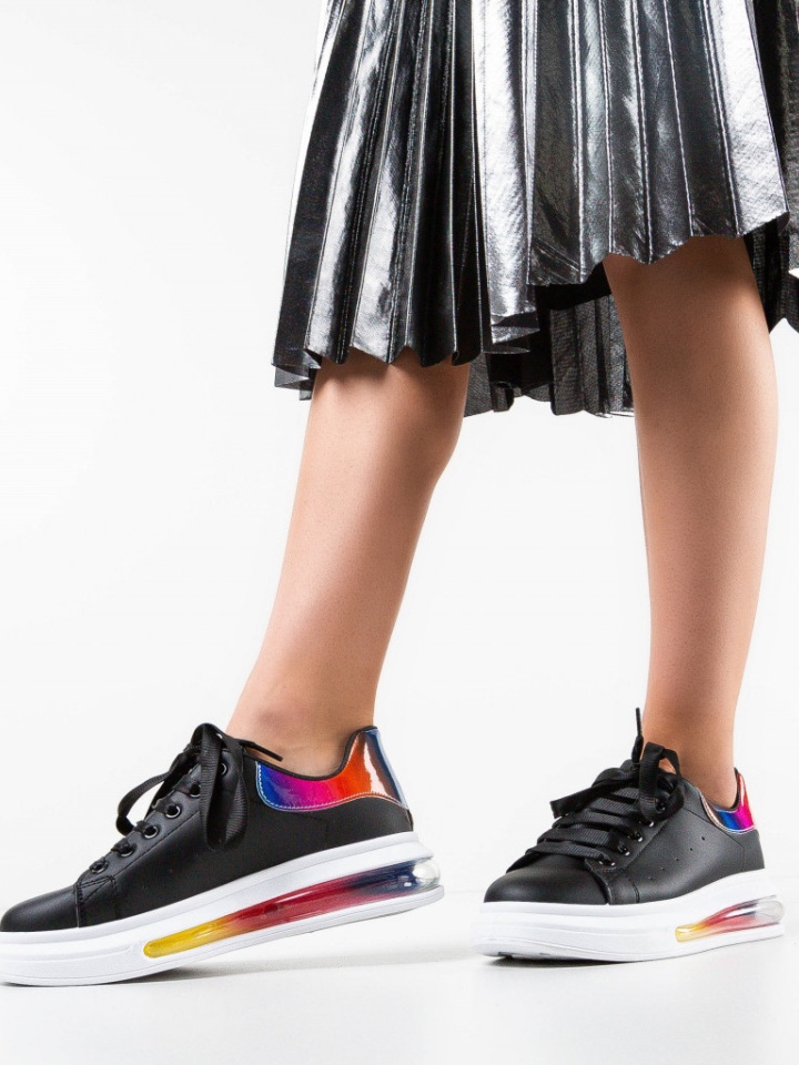 Scarpe sportive Nere Utopy 2 - Img 10