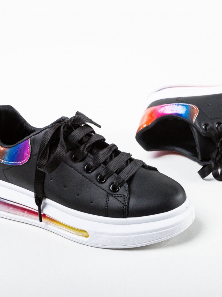 Scarpe sportive Nere Utopy 2 - Img 14
