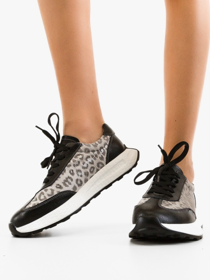 Scarpe sportive Nere Vega - Img 4