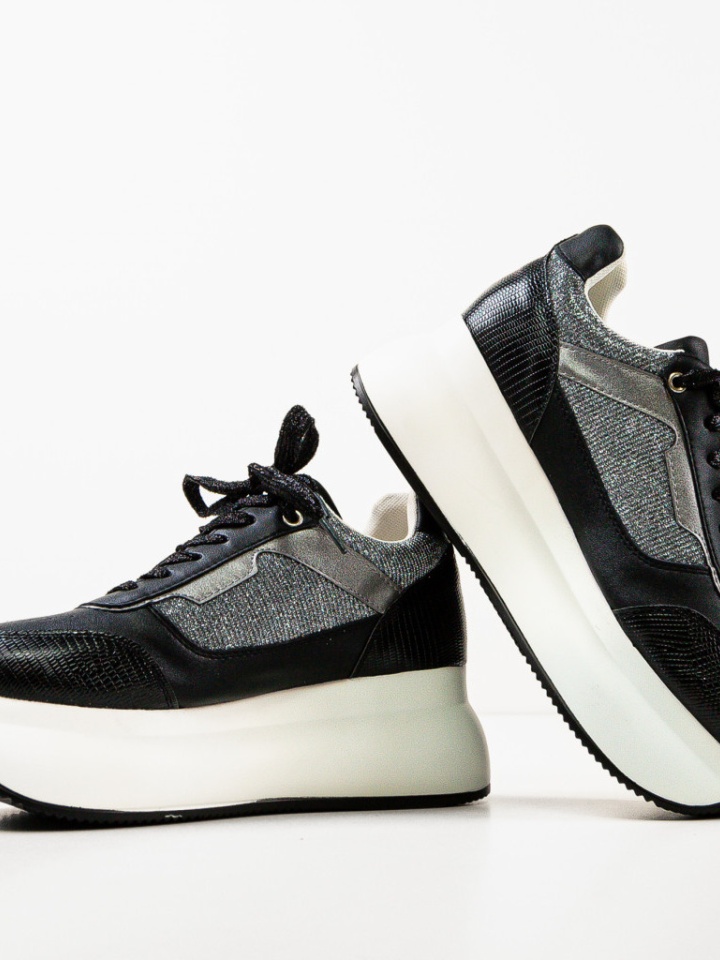 Scarpe sportive Nere Vlado - Img 11