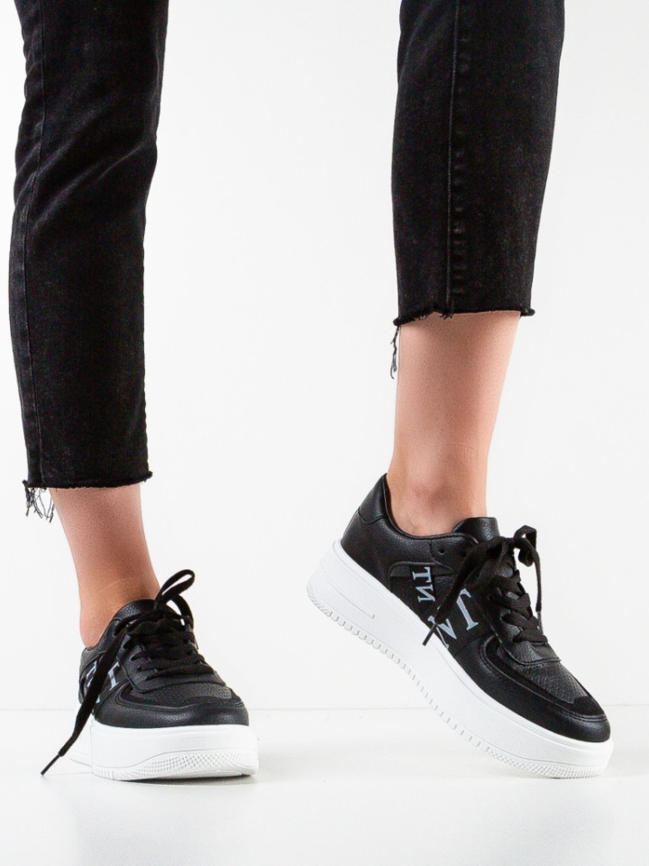 Scarpe sportive Nere Vuton - Img 3