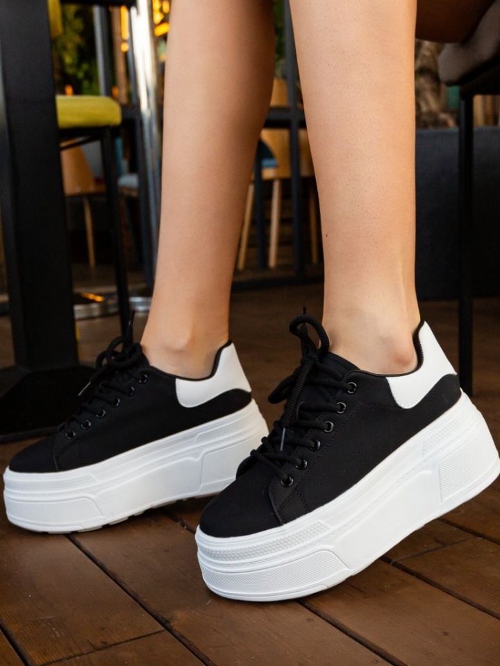 Scarpe sportive Nere Vyha - Img 4