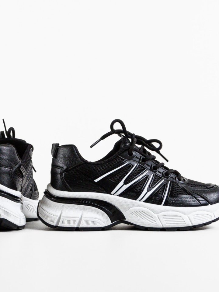 Scarpe sportive Nere Vyvozkam - Img 5