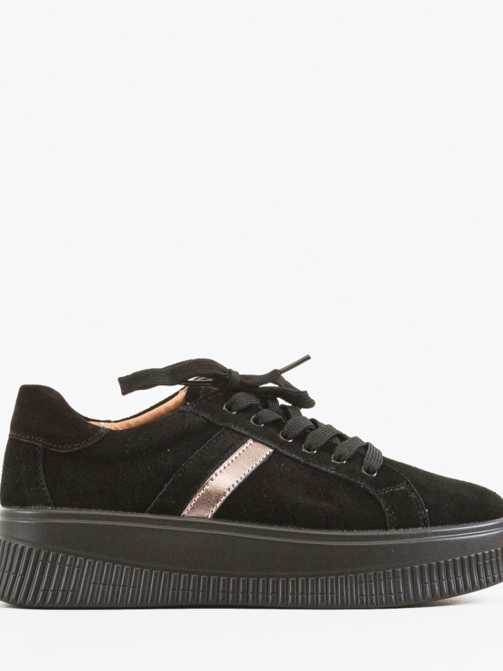 Scarpe sportive Nere Wansa - Img 4