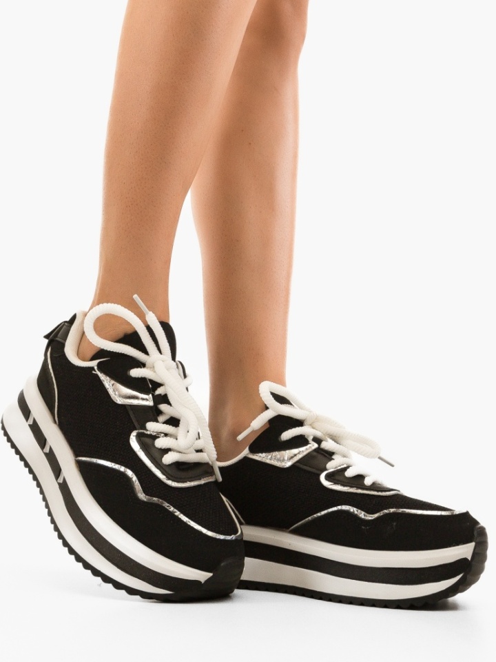 Scarpe sportive Nere Wilson - Img 2