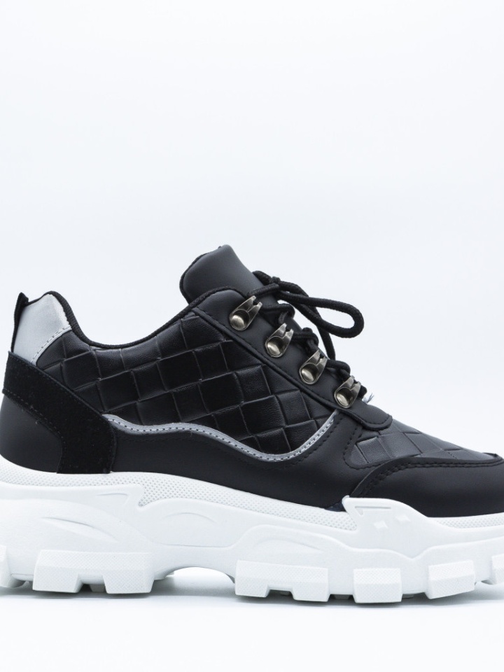 Scarpe sportive Nere Yasser - Img 10