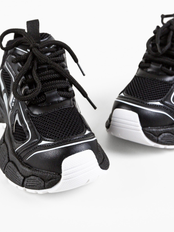 Scarpe sportive Nere Ydouka - Img 8