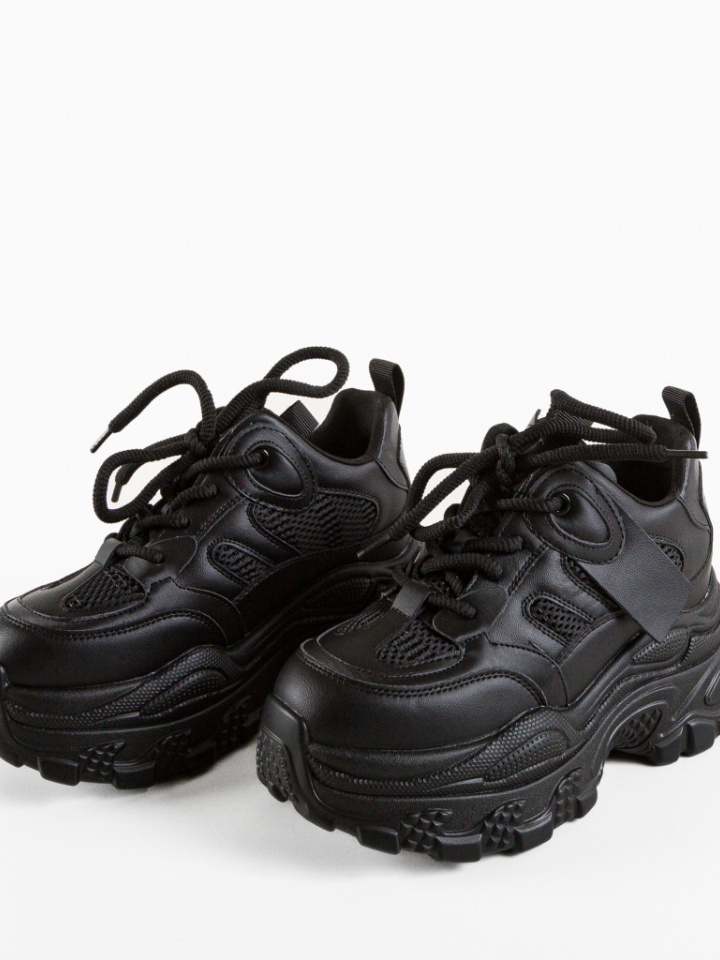 Scarpe sportive Nere Yemyem - Img 5
