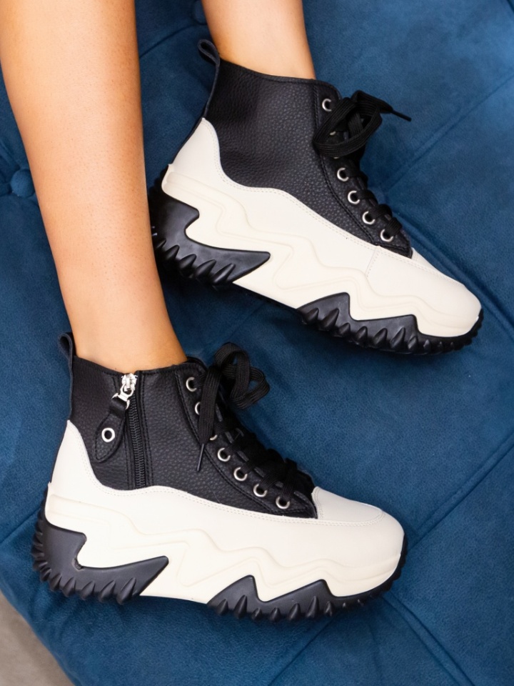 Scarpe sportive Nere Yevro - Img 1