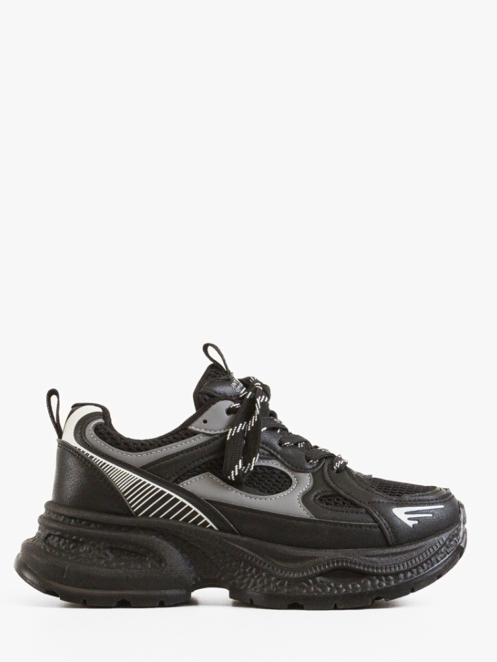 Scarpe sportive Nere Yntere - Img 5