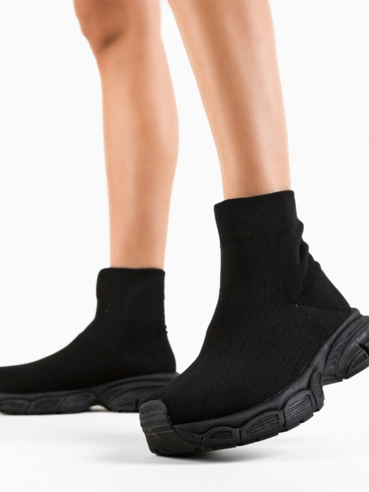 Scarpe sportive Nere Yunus - Img 5