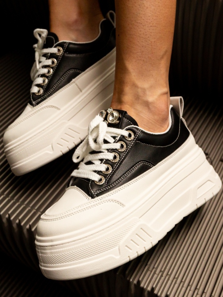 Scarpe sportive Nere Zohar - Img 1