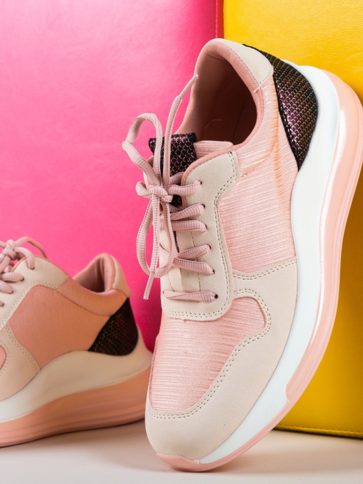 Scarpe sportive Rosa Basido - Img 14