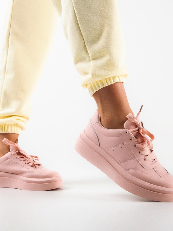 Scarpe sportive Rosa Bjorn - Img 1