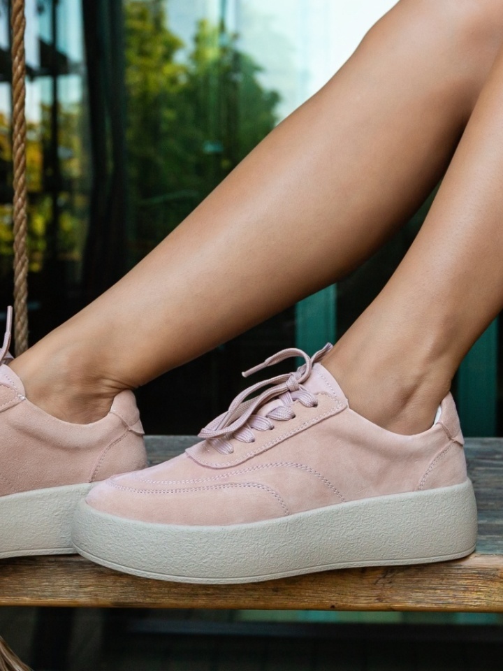 Scarpe sportive Rosa Brittni - Img 1