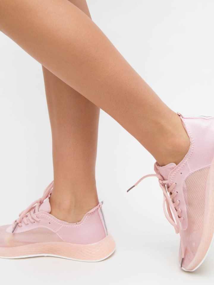 Scarpe sportive Rosa Demes - Img 2