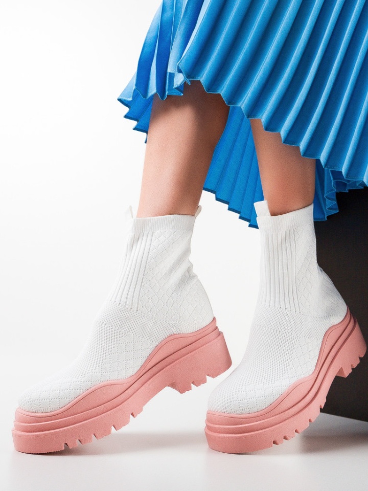 Scarpe sportive Rosa Julia - Img 3
