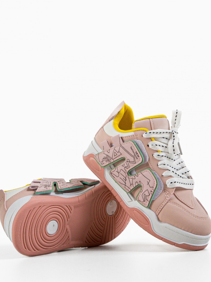 Scarpe sportive Rosa Kamal - Img 6