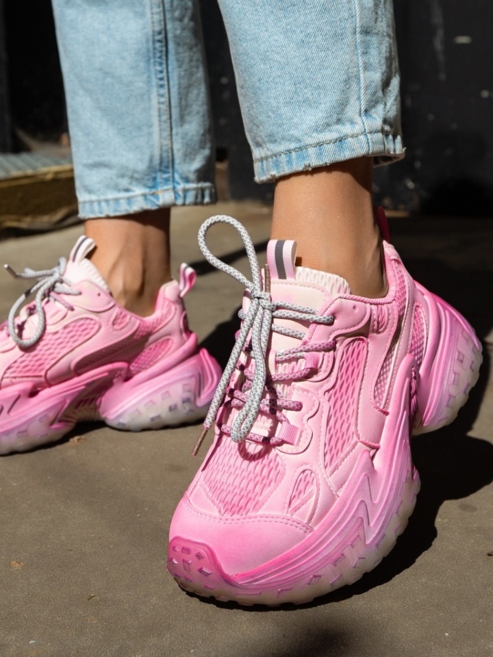 Scarpe sportive Rosa Kannka - Img 5