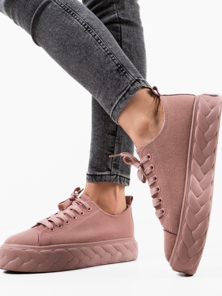 Scarpe sportive Rosa Mason - Img 1