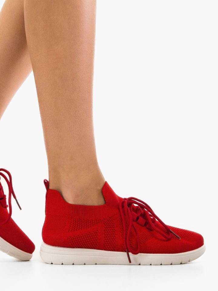 Scarpe sportive Rosse Hildred - Img 1