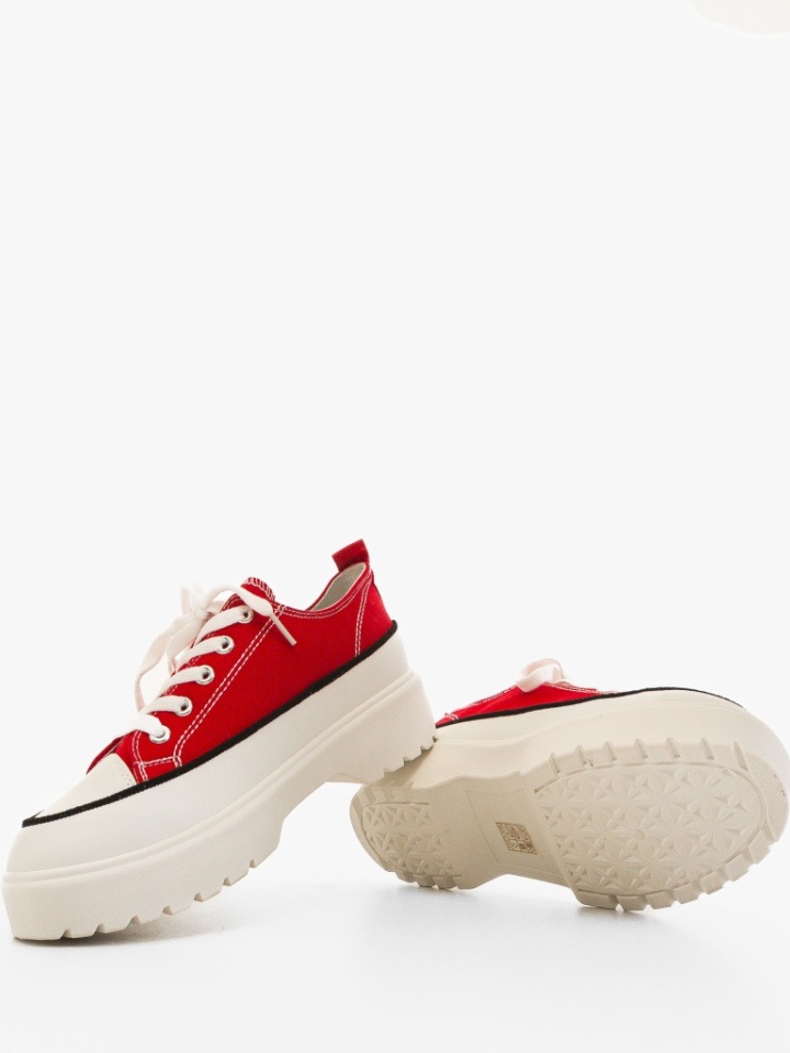 Scarpe sportive Rosse Lin - Img 2