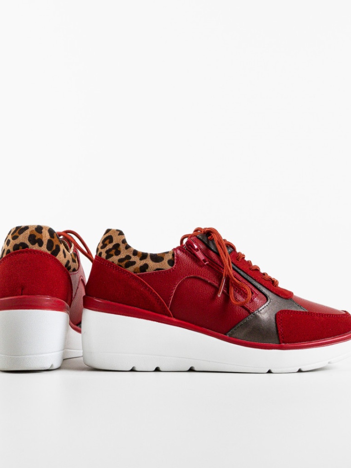 Scarpe sportive Rosse Nysa - Img 5