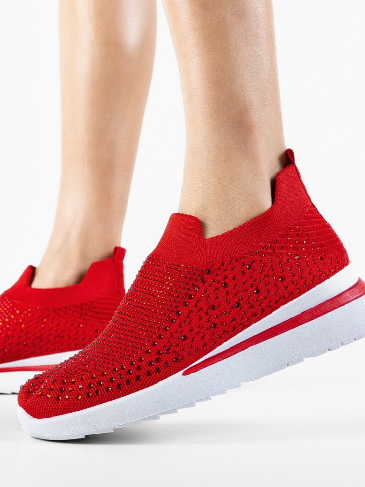 Scarpe sportive Rosse Reach - Img 1