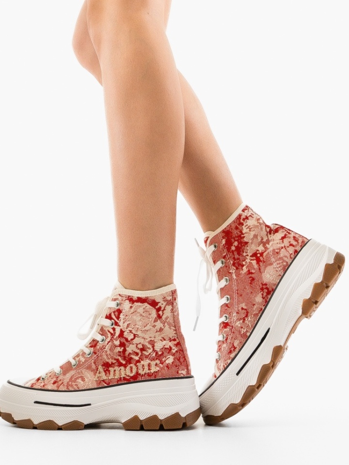 Scarpe sportive Rosse Rico - Img 2