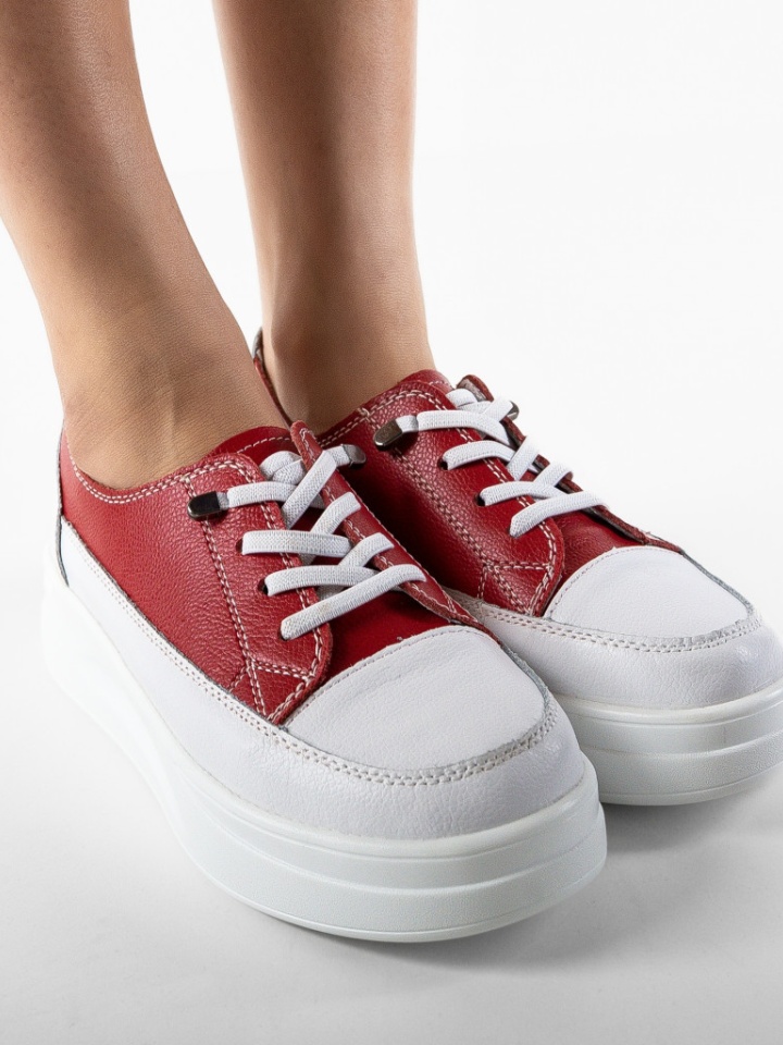 Scarpe sportive Rosse Versec - Img 2