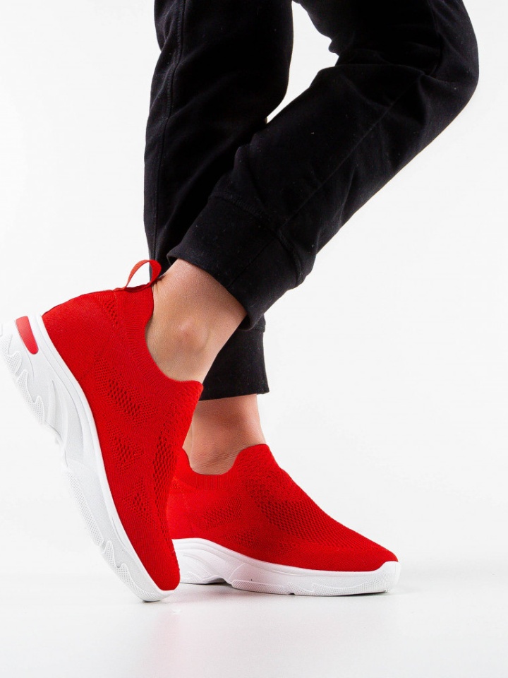 Scarpe sportive Rosse Viggoa - Img 4